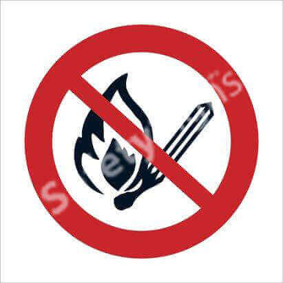 Prohibitory Signs